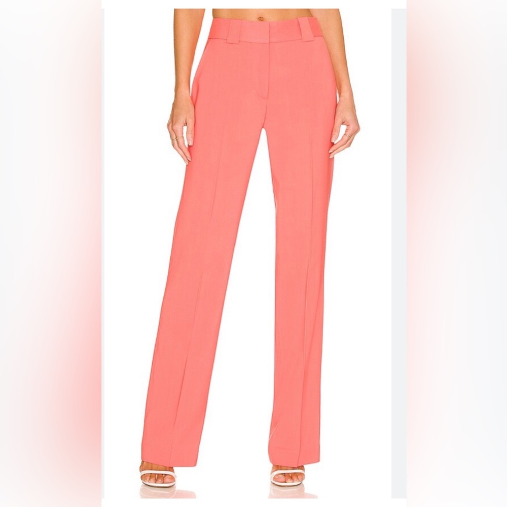 A.L.C. Kennedy Wide Leg Trousers / Dress Pants in Maillot